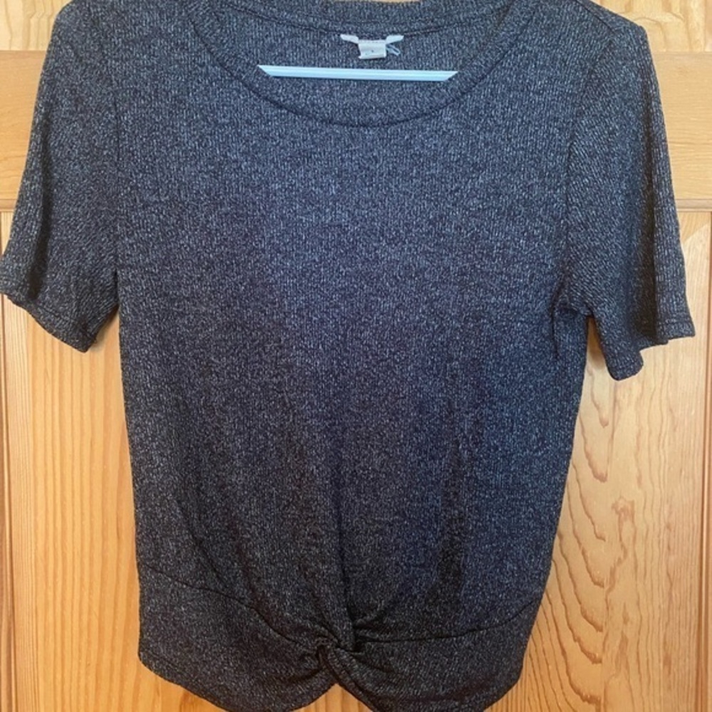 Aeropostale Dark grey crop top  size small